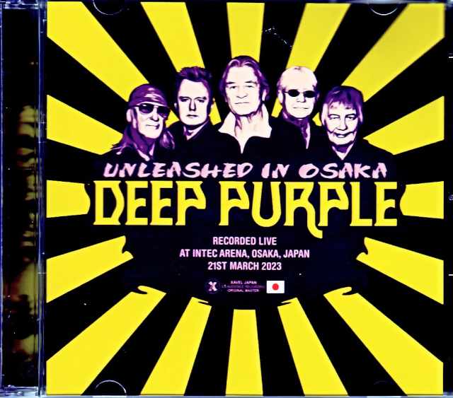 Deep Purple ディープ・パープル/Osaka,Japan 2023 Complete Remastered & more