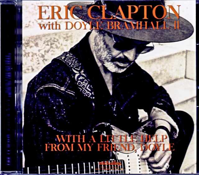 Eric Clapton Doyle Bramhall II エリック・クラプトン ドイル・ブラムホール II/WITH A LITTLE HELP FROM MY FRIEND