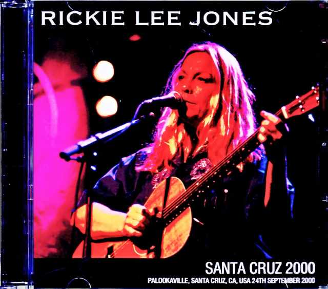 Rickie Lee Jones リッキー・リー・ジョーンズ/CA,USA 2000 Complete