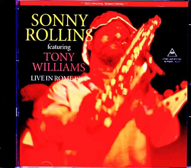 Sonny Rollins Tony Williams ソニー・ロリンズ トニー・ウィリアムス/Italy 1981