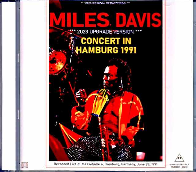 Miles Davis Kenny Garrett マイルス・デイビス ケニー・ギャレット/Germany 1991 Remastered