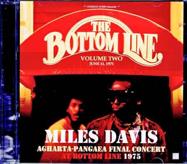 Miles Davis マイルス・デイビス/アガパン終章・ボトムライン NY,USA 6.11.1975