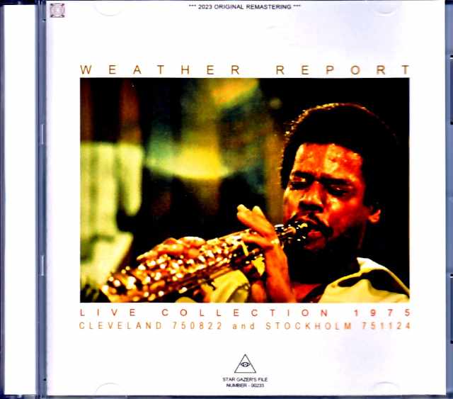 Weather Report ウェザー・リポート/OH,USA 1975 & more Remastered