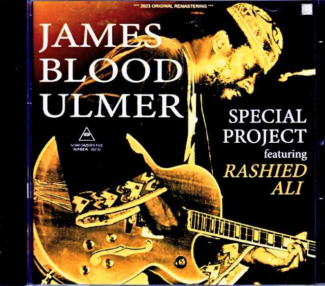 James Blood Ulmer ジェームス・ブラッド・ウルマー/NY,USA 1987