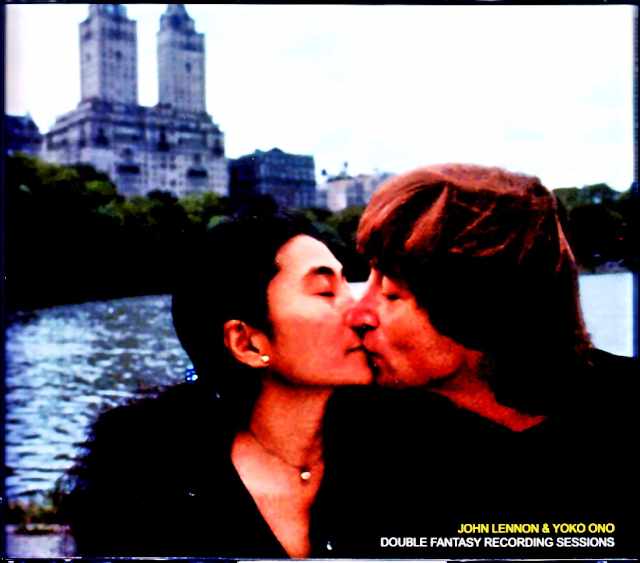 John Lennon Yoko Ono ジョン・レノン オノ・ヨーコ/ダブル・ファンタジー レコーディング・セッションズ 1980年 Double Fantasy Recording Sessions 1980
