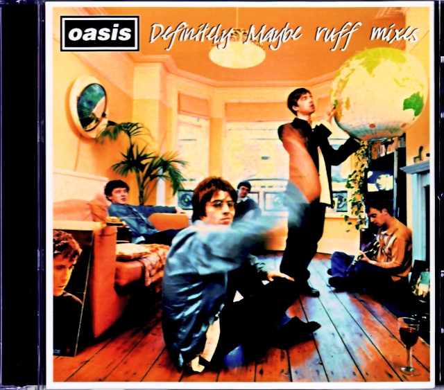 Oasis オアシス/Definitely Maybe Recording Session