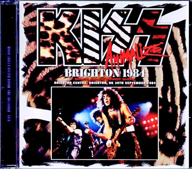 Kiss キッス/England,UK 1984 Complete Upgrade