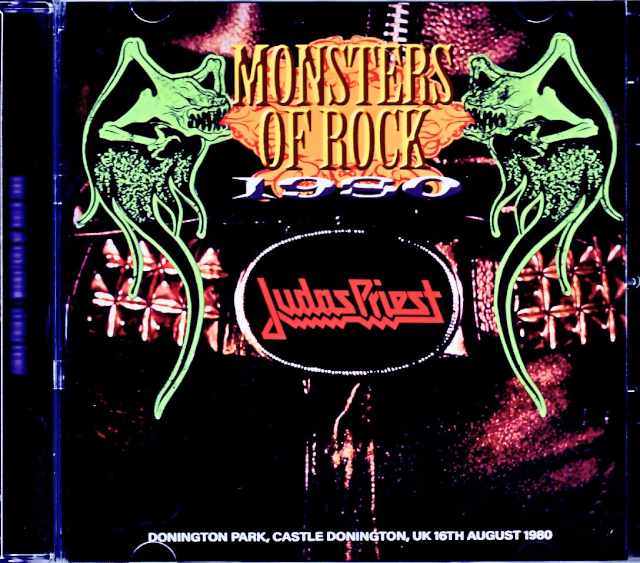 Judas Priest ジューダス・プリースト/England,UK 1980