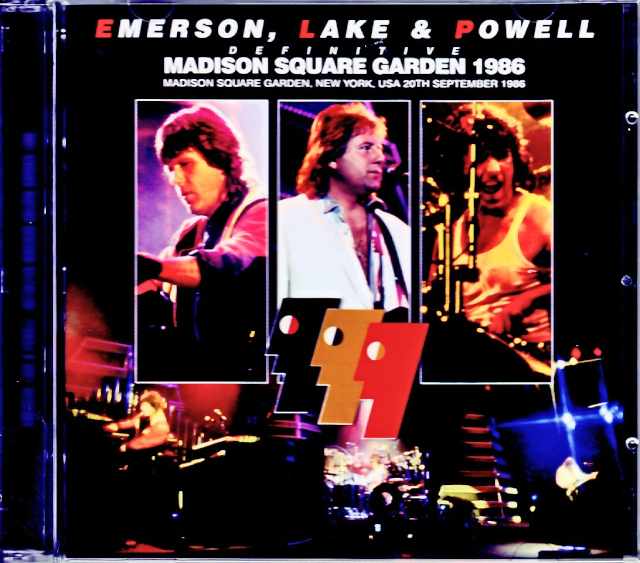EL & P Emerson,Lake & Powell エマーソン・レイク・アンド・パウエル/NY,USA 1986 Complete Upgrade