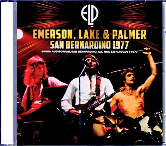 EL & P Emerson,Lake & Palmer エマーソン・レイク・アンド・パーマー/CA,USA 1977 Upgrade