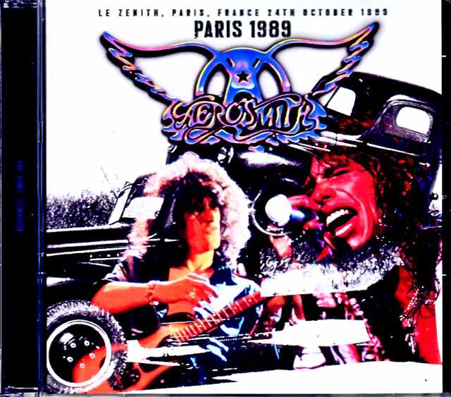 Aerosmith エアロスミス/France 1989 Complete