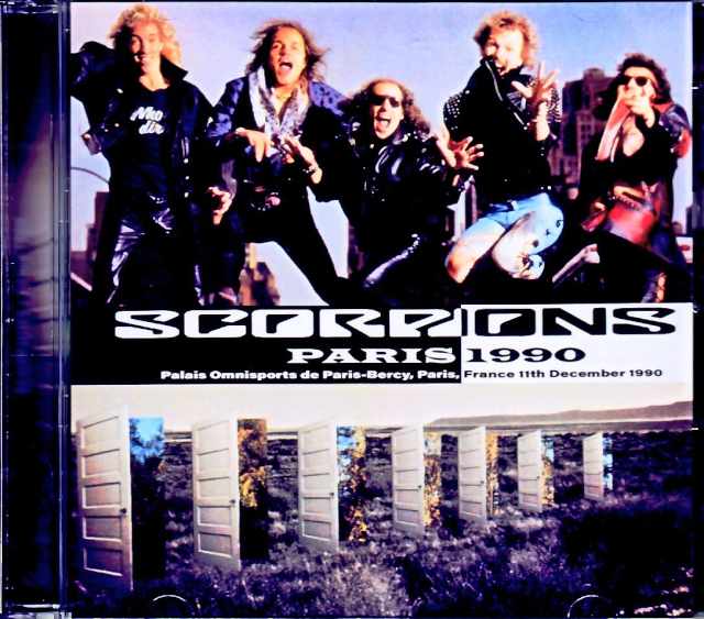 Scorpions スコーピオンズ/France 1990 Complete