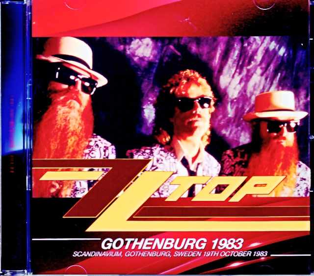 ZZ Top ZZ・トップ/Sweden 1983