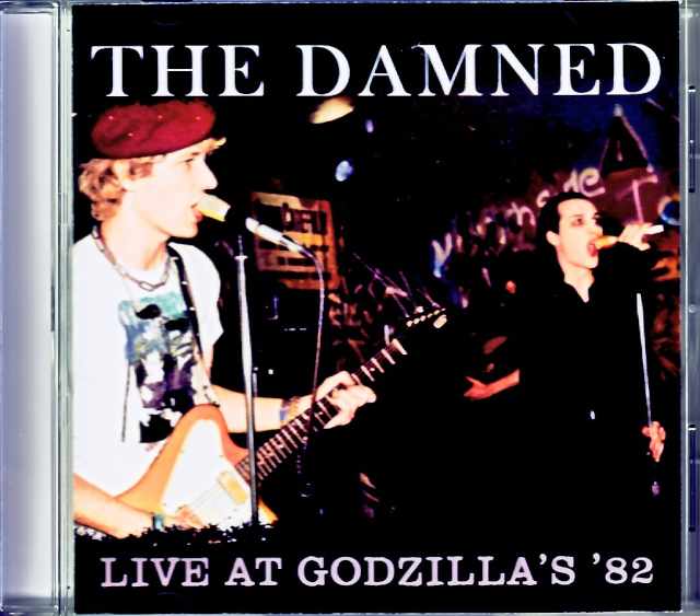 Damned ダムド/CA,USA 1982