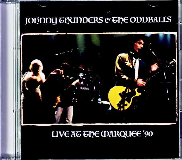Johnny Thunders ジョニー・サンダース/London,UK 1990