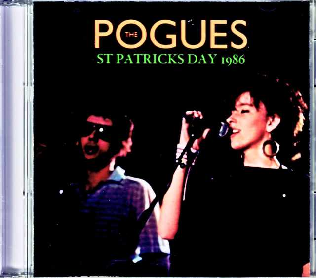 Pogues ポーグス/London,UK 1986