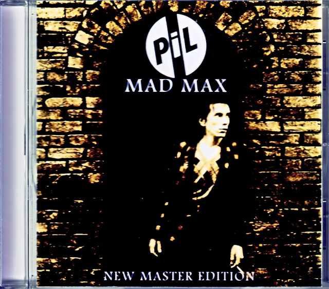 P.I.L. Public Image Limited パブリック・イメージ・リミテッド/CA,USA 1982 Upgrade