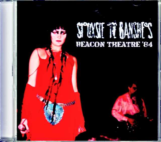 Siouxsie and the Banshees スージー・アンド・ザ・バンシーズ/NY,USA 1984
