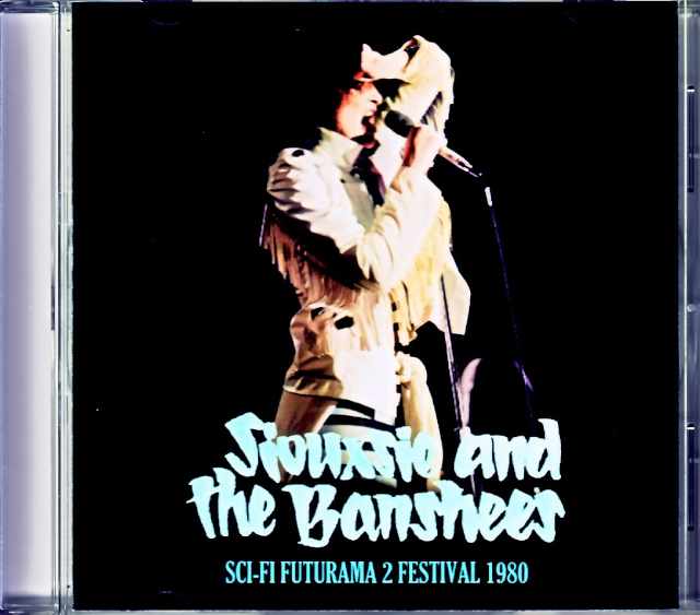 Siouxsie and the Banshees スージー・アンド・ザ・バンシーズ/England,UK 1980