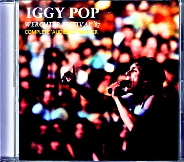 Iggy Pop イギー・ポップ/Belgium 1987 Complete