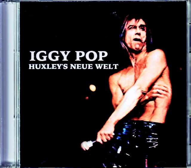 Iggy Pop イギー・ポップ/Germany 1991