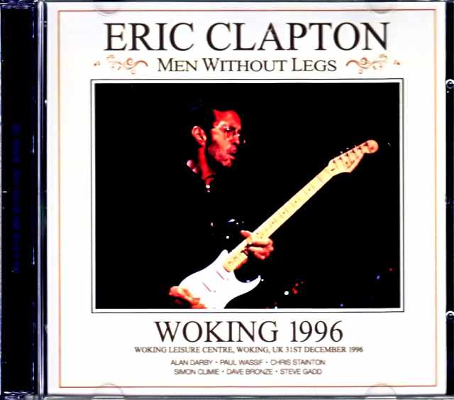 Eric Clapton エリック・クラプトン/England,UK 1996 Complete