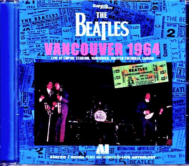 Beatles ビートルズ/Canada 1964 Radio Broadcast Mono Remix and Remasters
