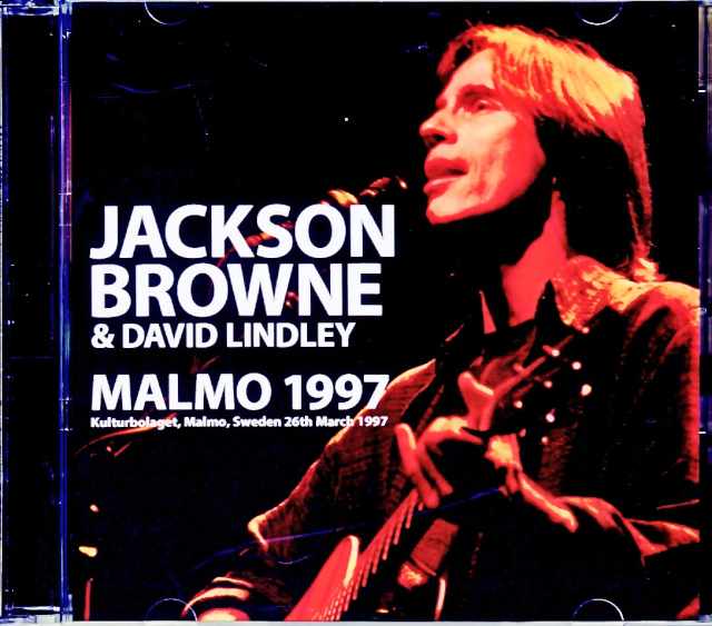 Jackson Browne David Lindley ジャクソン・ブラウン デヴィッド・リンドレー/Sweden 1997 Complete