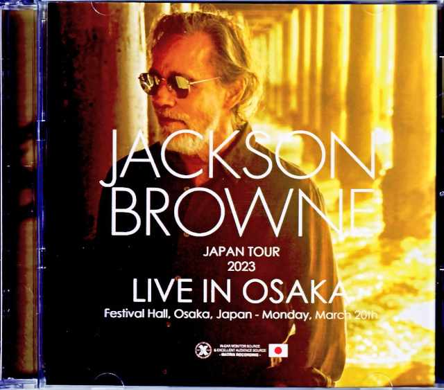 Jackson Browne ジャクソン・ブラウン/Osaka,Japan 2023 Complete IEM Matrix Edition