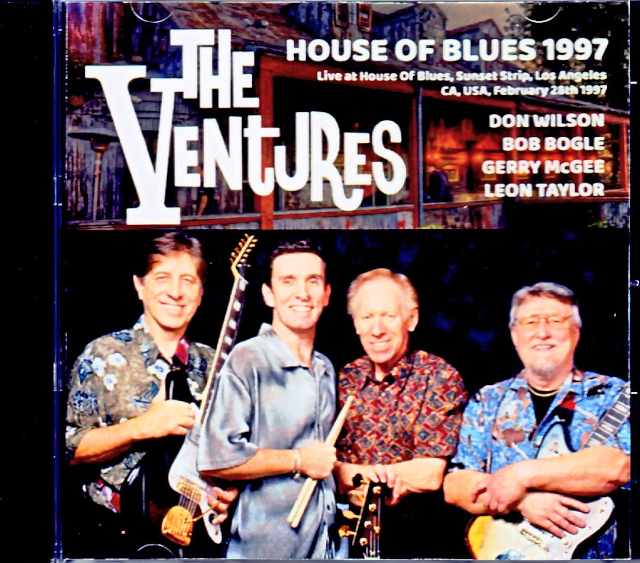 Ventures ベンチャーズ/CA,USA 1997