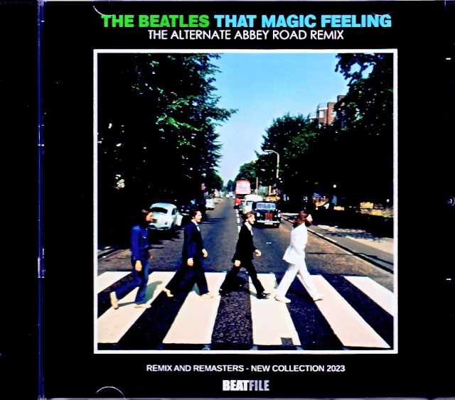 Beatles ビートルズ/アビイ・ロード Abbey Road Remix and Remasters New Collection 2023