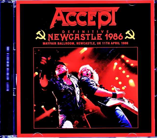 Accept アクセプト/England,UK 1986 Upgrade