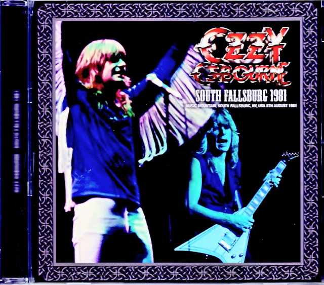 Ozzy Osbourne Randy Rhoads オジー・オズボーン ランディ・ローズ/NY,USA 8.8.1981 Complete Upgrade