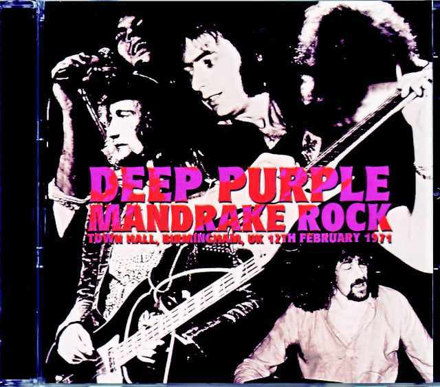 Deep Purple ディープ・パープル/England,UK 2.12.1971