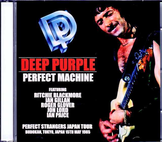 Deep Purple ディープ・パープル/Tokyo,Japan 5.15.1985