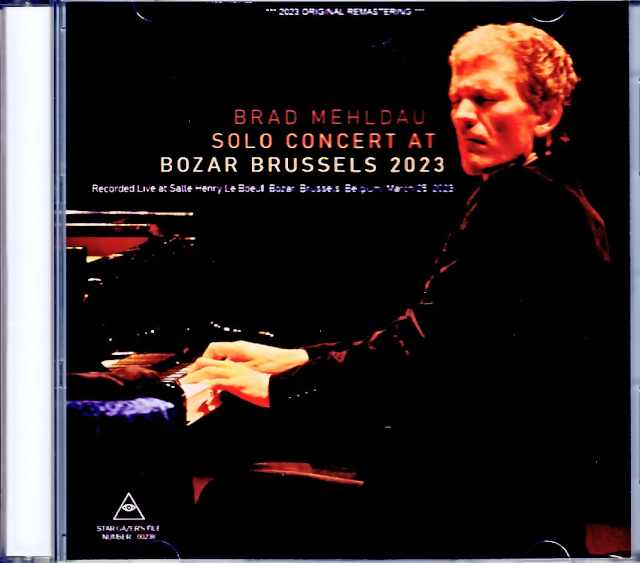 Brad Mehldau ブラッド・メルドー/Belgium 2023 Complete