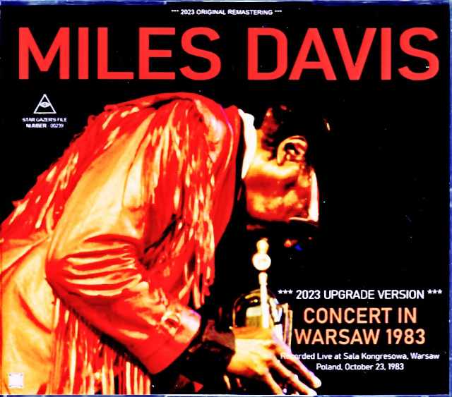 Miles Davis Bill Evans,John Scofield マイルス・デイビス ビル・エヴァンス ジョン・スコフィールド/Poland 1983 S & V
