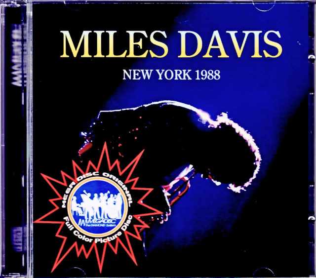 Miles Davis Kenny Garrett マイルス・デイビス ケニー・ギャレット/NY,USA 1988