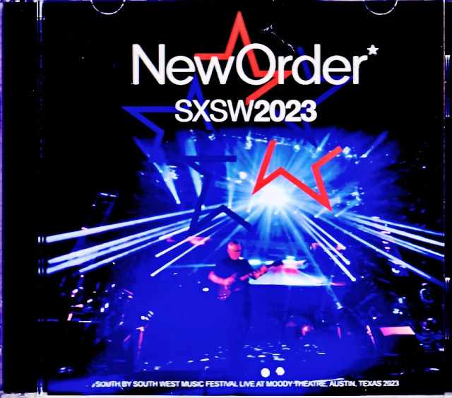 New Order ニュー・オーダー/TX,USA 2023 Complete