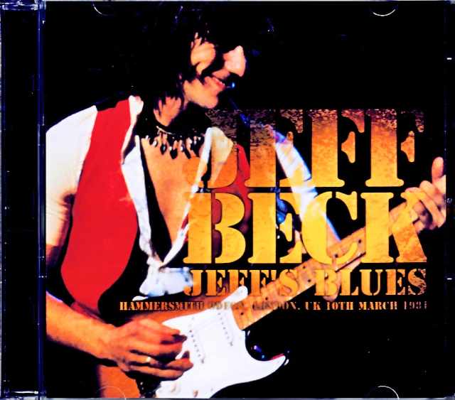 Jeff Beck ジェフ・ベック/London,UK 3.10.1981