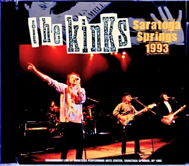 Kinks キンクス/NY,USA 1993