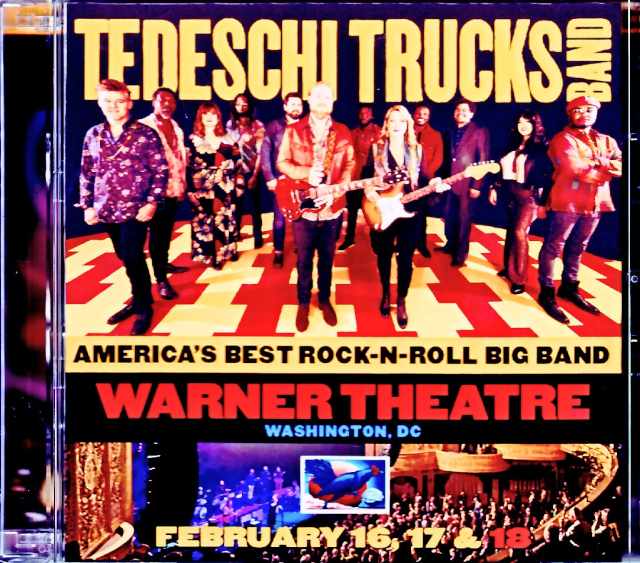 Tedeschi Trucks Band テデスキ・トラックス・バンド/WA,USA 2.18.2023