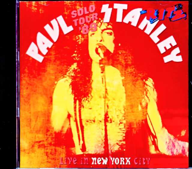 Paul Stanley ポール・スタンレー/NY,USA 1989 & more
