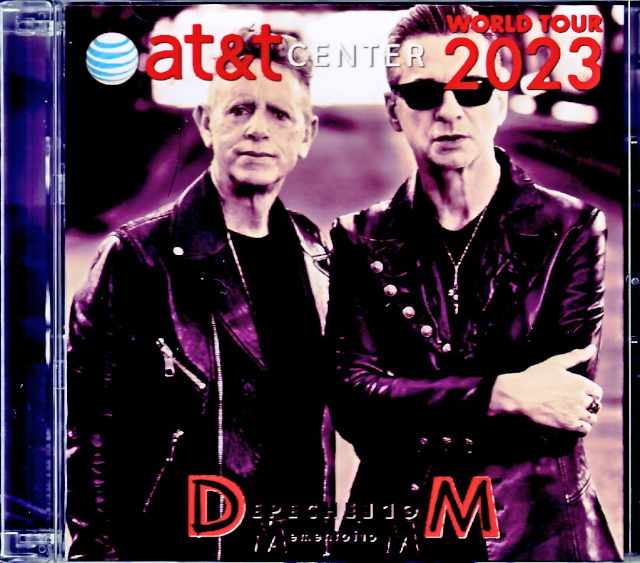 Depeche Mode デペッシュ・モード/TX,USA 2023 IEM Matrix Edition
