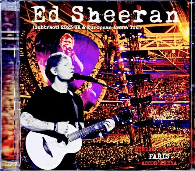Ed Sheeran エド・シーラン/France 2023 IEM Matrix Edition & more
