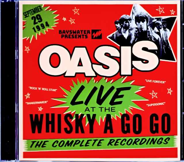 Oasis オアシス/CA,USA 1994 S & V Multiband Remaster