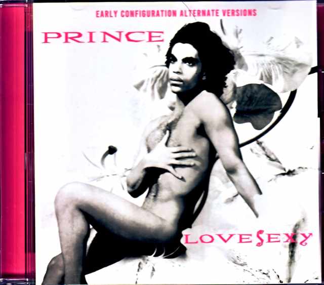 Prince プリンス/Lovesexy Early Configuration Alternative Versions