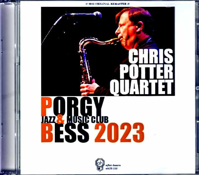 Chris Potter Quartet クリス・ポッター/Austria 2023 Complete