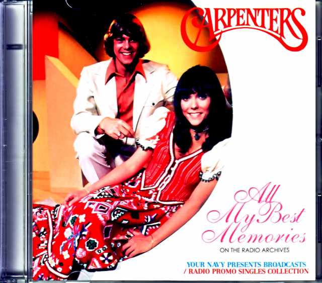 Carpenters カーペンターズ/On the Radio Archives Original Monaural and Stereo Remasters