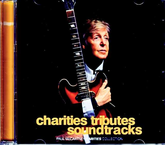 Paul McCartney ポール・マッカートニー/Rarities Charities Tributes Soundtracks
